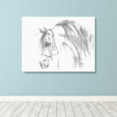 Admirable Arabian Leinwanddruck (Insitu (Holzboden))