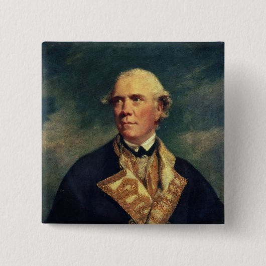 Admiral Barrington 1779 Button (Vorderseite)