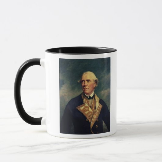 Admiral Barrington 1779 Tasse (Links)