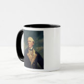 Admiral Barrington 1779 Tasse (Vorderseite Links)