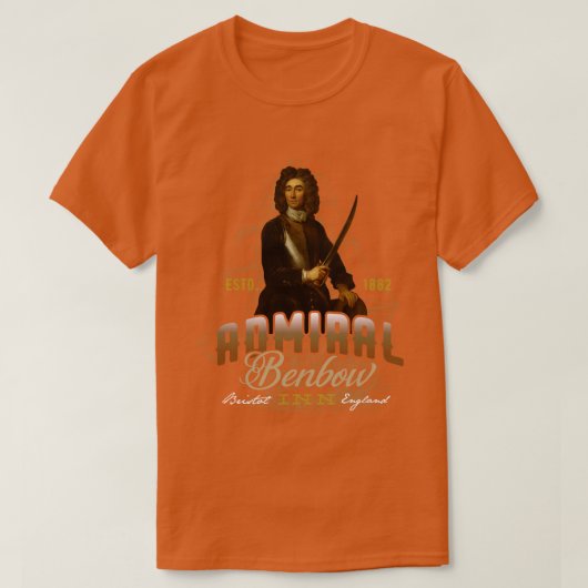 Admiral Benbow Inn 1 T-Shirt (Design vorne)