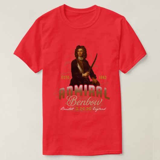 Admiral Benbow Inn 1 T-Shirt (Design vorne)