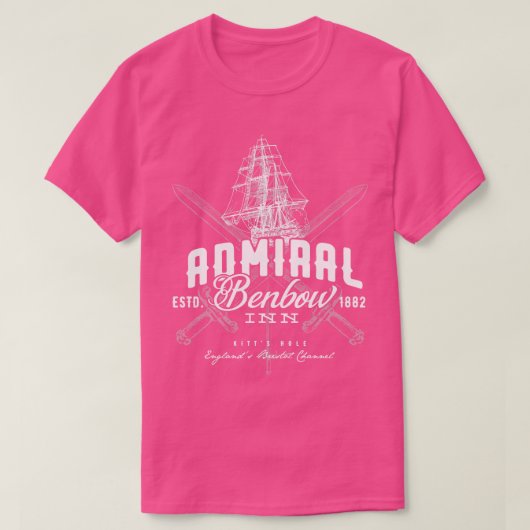 Admiral Benbow Inn T-Shirt (Design vorne)