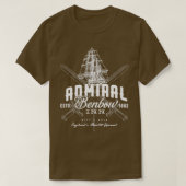 Admiral Benbow Inn T-Shirt (Design vorne)
