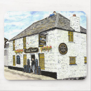 "Admiral Benbow" Mousepad