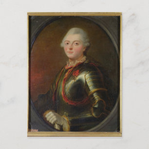 Admiral Charles-Henri Theodat Graf Postkarte
