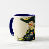 Admiral der königlichen Marine Tasse (Vorderseite Links)