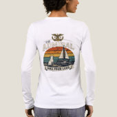 Admiral des Docks Tri-Blend-Shirt Tri-Blend Shirt (Rückseite)