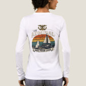 Admiral des Docks Tri-Blend-Shirt Tri-Blend Shirt (Rückseite)