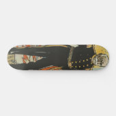 Admiral Dewey Skateboard (Horizontal)