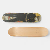 Admiral Dewey Skateboard (Horizontal)