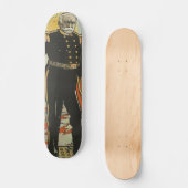 Admiral Dewey Skateboard (Vorderseite)