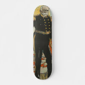 Admiral Dewey Skateboard (Vorne)