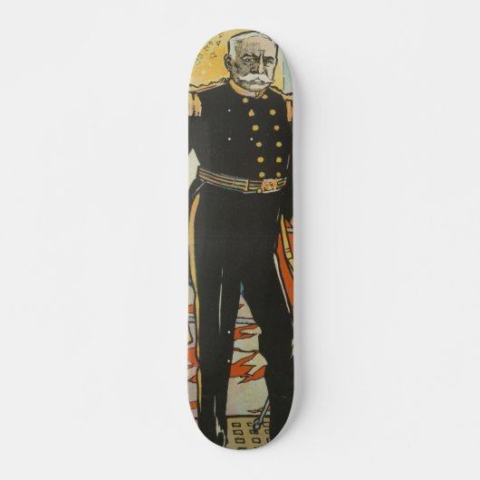 Admiral Dewey Skateboard (Vorne)