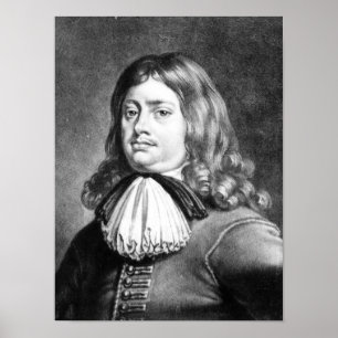 Admiral Earl Penn Illustration Poster