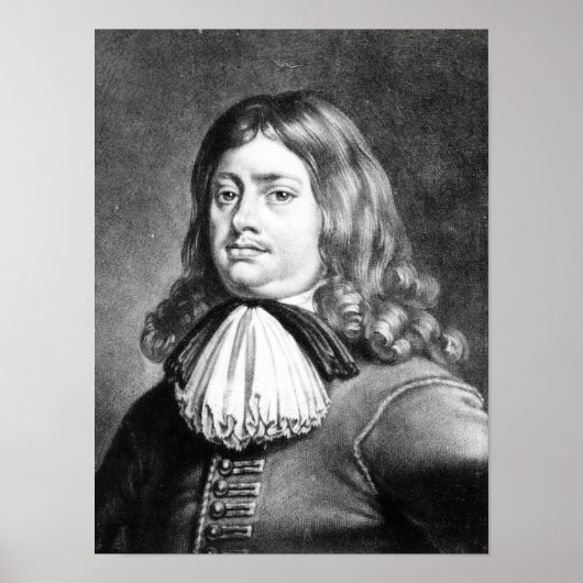 Admiral Earl Penn Illustration Poster (Vorne)