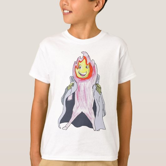 Admiral Fire Kid T-Shirt (Vorderseite)