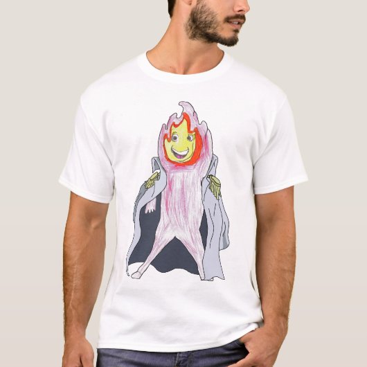 Admiral Fire T-Shirt (Vorderseite)