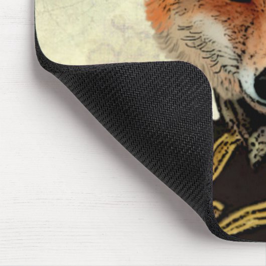 Admiral Fox Full 2 Mousepad (Ecke)
