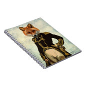 Admiral Fox Full 2 Notizblock (Rechte Seite)
