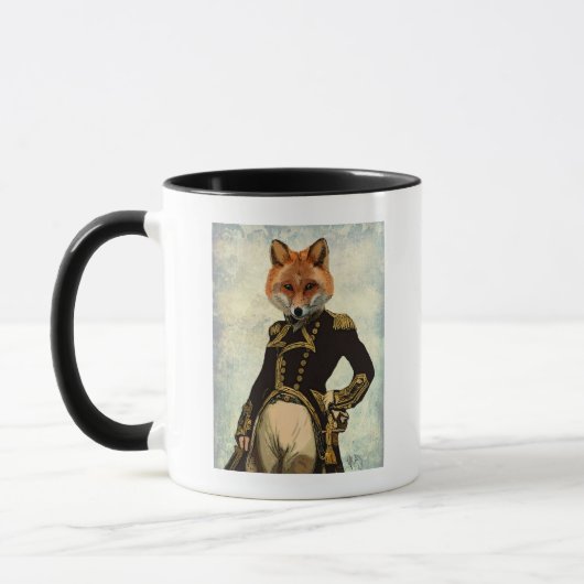 Admiral Fox Full 2 Tasse (Links)