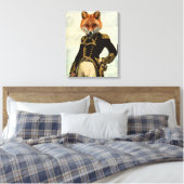 Admiral Fox Full Leinwanddruck (Insitu (Schlafzimmer))