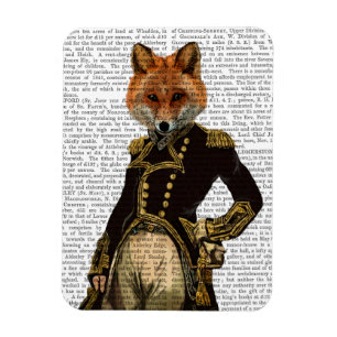 Admiral Fox Full Magnet