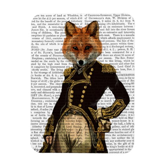 Admiral Fox Full Magnet (Vertikal)