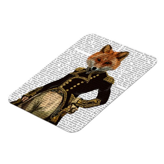 Admiral Fox Full Magnet (Linke Seite)