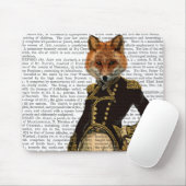 Admiral Fox Full Mousepad (Mit Mouse)