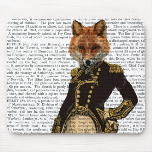Admiral Fox Full Mousepad