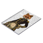 Admiral Fox Full Notizblock (Linke Seite)