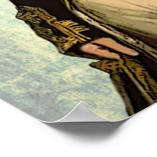 Admiral Fox Full Poster (Ecke)