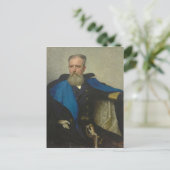 Admiral Geissler Postkarte (Stehend Vorderseite)