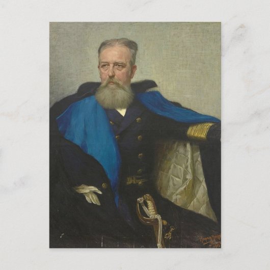 Admiral Geissler Postkarte (Vorderseite)