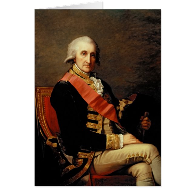 Admiral George Brydges Rodney 1791 (Vorne)