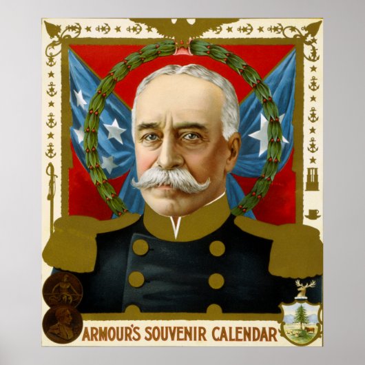 Admiral George Dewey Poster (Vorne)
