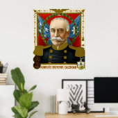 Admiral George Dewey Poster (Heimbüro)