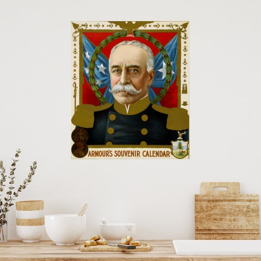 Admiral George Dewey Poster (Küche)