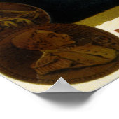 Admiral George Dewey Poster (Ecke)