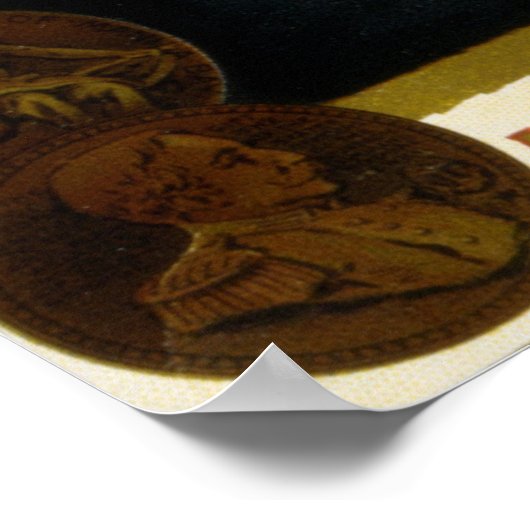 Admiral George Dewey Poster (Ecke)