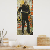 Admiral George Dewey Poster (Küche)