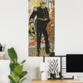 Admiral George Dewey Poster (Heimbüro)