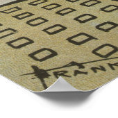 Admiral George Dewey Poster (Ecke)