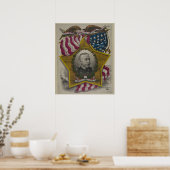 Admiral George Dewey Poster (Küche)