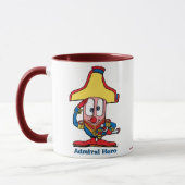 Admiral Hero Mug Tasse (Links)