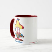 Admiral Hero Mug Tasse (Vorderseite Links)