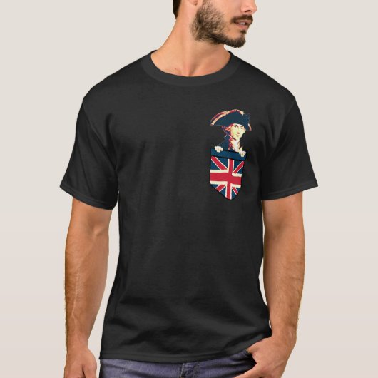 Admiral Horatio Nelson in meiner Tasche T-Shirt (Vorderseite)