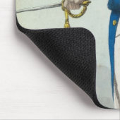 Admiral Horatio Nelson Mousepad (Ecke)