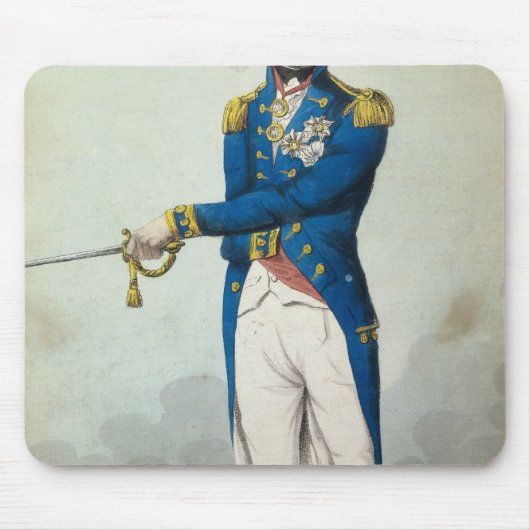 Admiral Horatio Nelson Mousepad (Vorne)